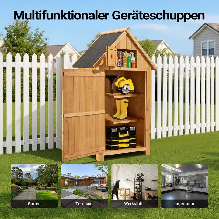 Produktbild Wiltec Gartenhaus