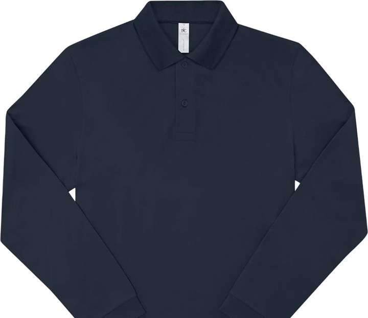 Immagine prodotto B&C La mia polo a maniche lunghe (3XL)