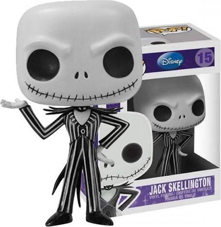 Produktbild Funko POP! - Nightmare Before Christmas: Jack Skellington