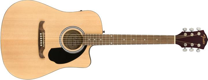 Produktbild Fender FA-125CE Dreadnought WN Natural elektrisch-akoestische westerngitaar met FE-A2 Preamp (Schutzblech vorne)