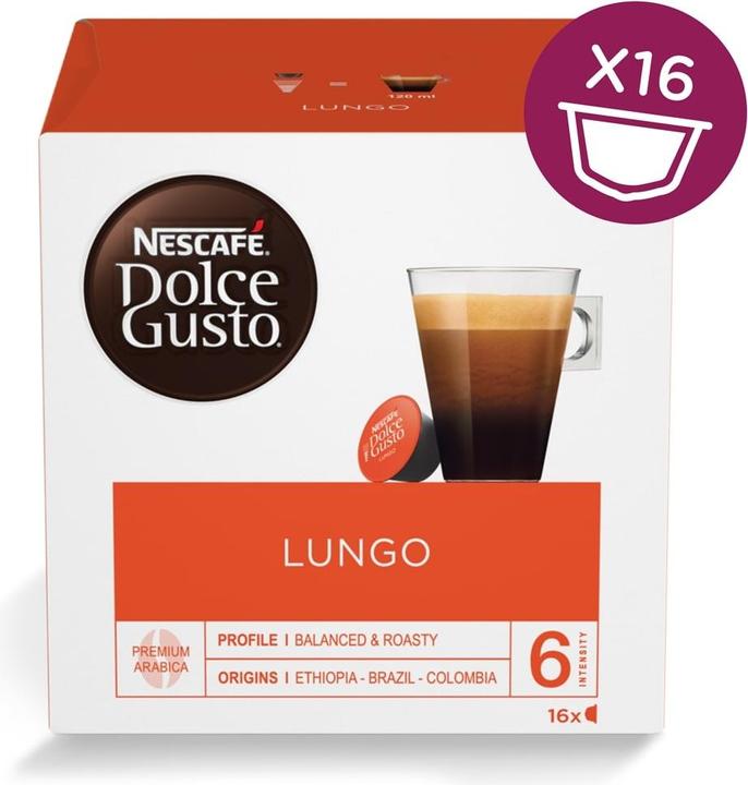 Produktbild Nescafé Dolce Gusto Lungo (16 x Port.)