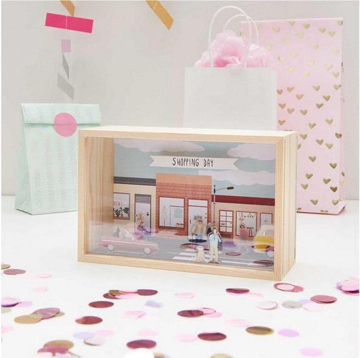 Produktbild Rico Design Mini-Figur Objektkasten