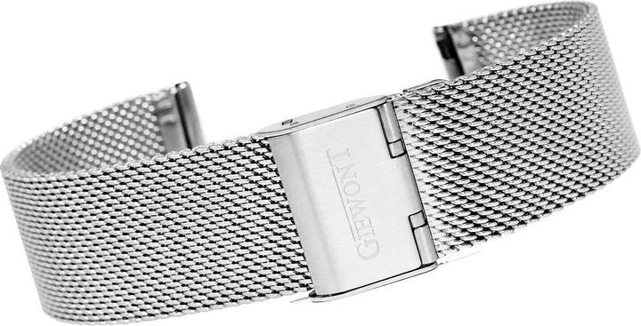 Actual product image Giewont Armband für Supernova GW330 GWB330-2 Smartwatch – Silber