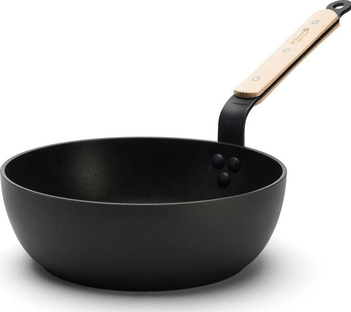 Produktbild de Buyer Sauteuse CHOC B (Wok Pfanne, Aluminium, 28 x 8.80 cm)