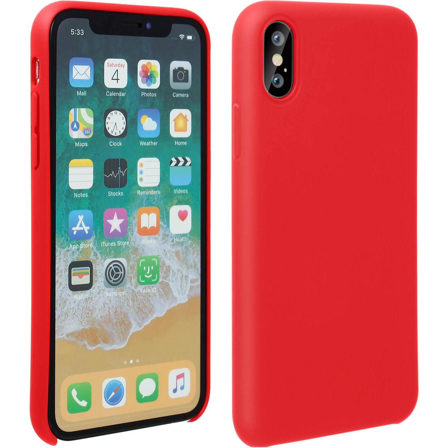 Avizar Fast Series (Apple iPhone XS), Smartphone Hülle, Rot