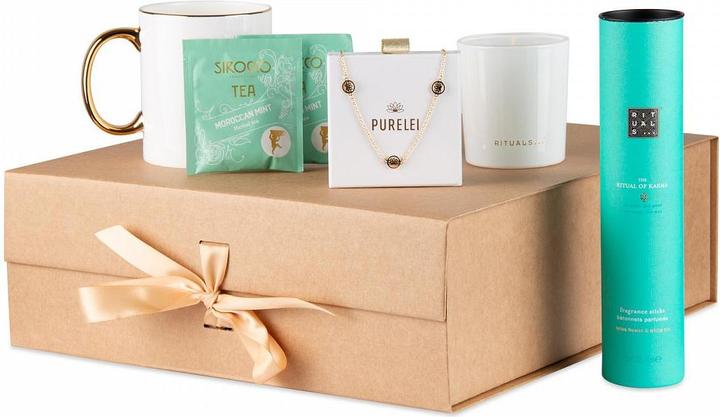 Geschenkidee Premium Geschenkset Wellness Karma