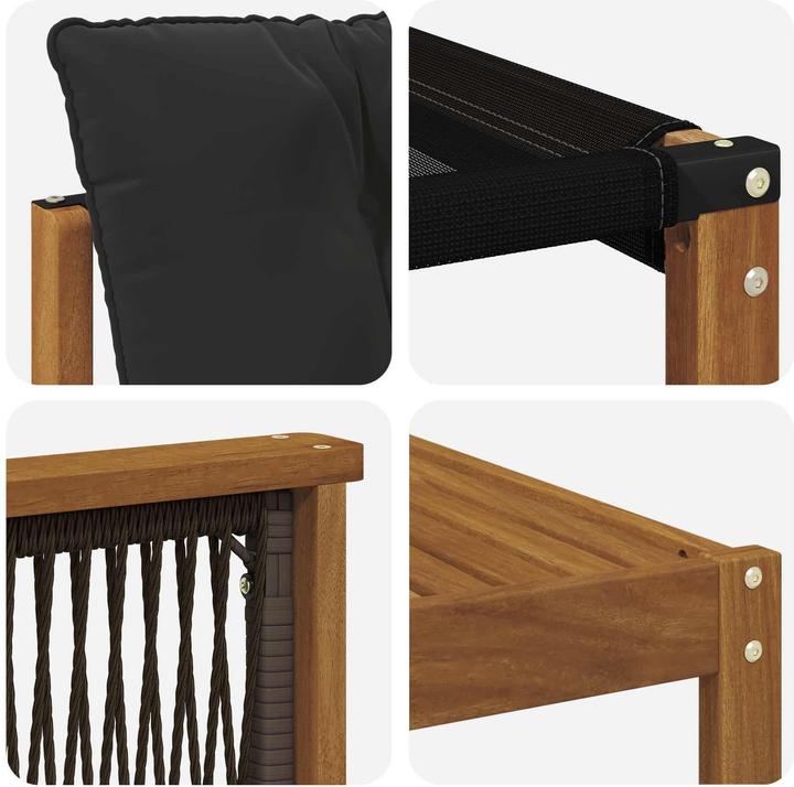 Produktbild vidaXL Outdoor-Sofagarnitur
