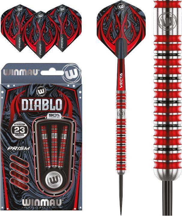 Produktbild Winmau Diablo Parallel (23 g)