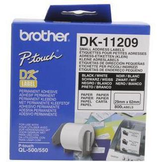 Thumbnail - Brother, Etiketten, Dk-11209