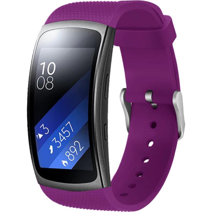Strap-it Armband (Silikon), Uhrenarmband, Violett