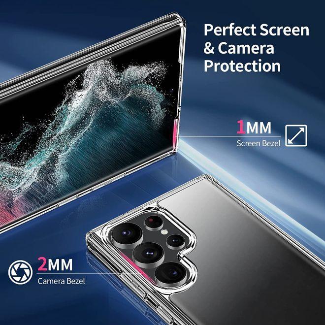 Image du produit MU Classic RJT Clear Case Series (Samsung Galaxy S23 Ultra)