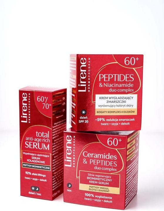 Image du produit Lirene Wypełniająco-ujędrniające serum kolagenowe 60-70+ 30ml (30 ml)