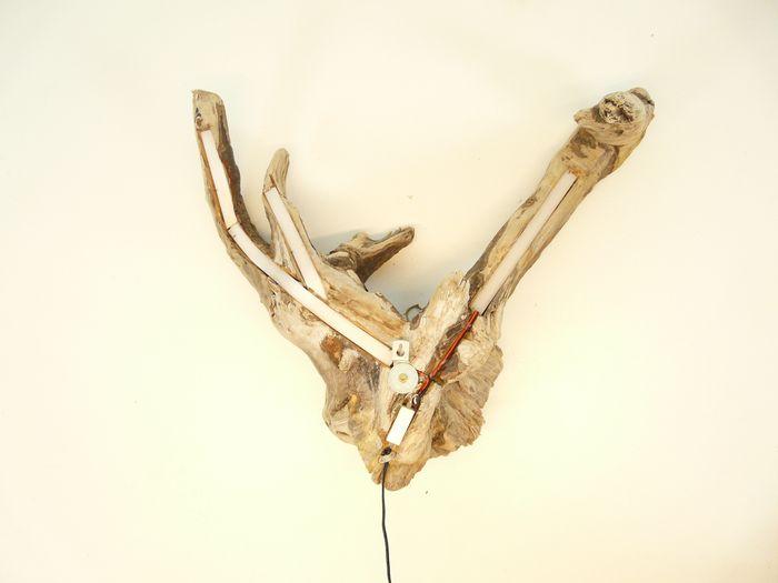 Produktbild Peka-Ideen Wandlampe Treibholzlampe Schwemmholz, Höhe ca. 50cm (800 lm)