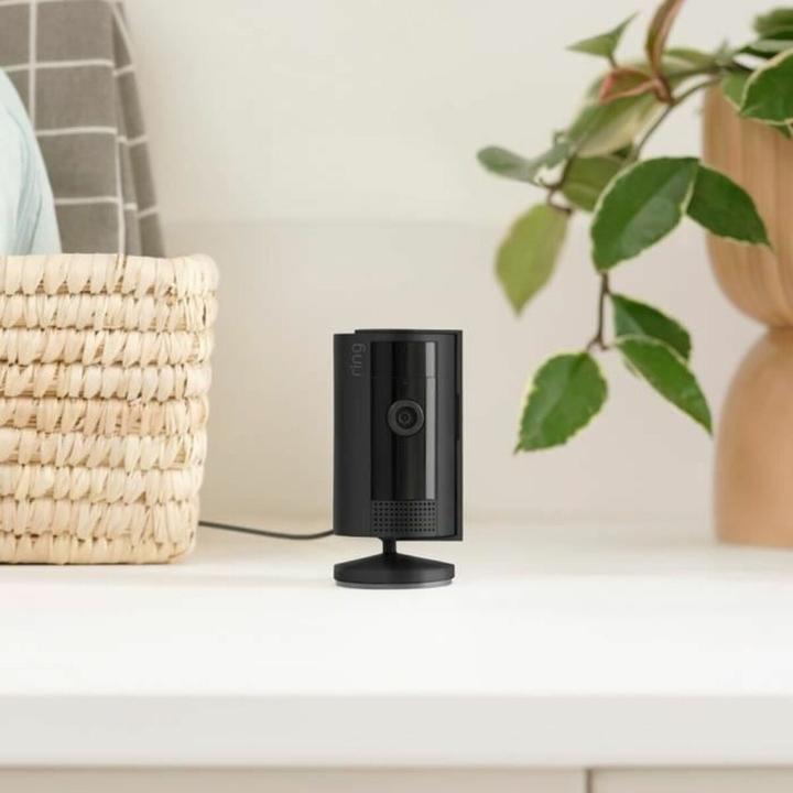 Image du produit Ring Indoor Cam 2nd Gen - Noir - EU (1920 x 1080 Pixels)