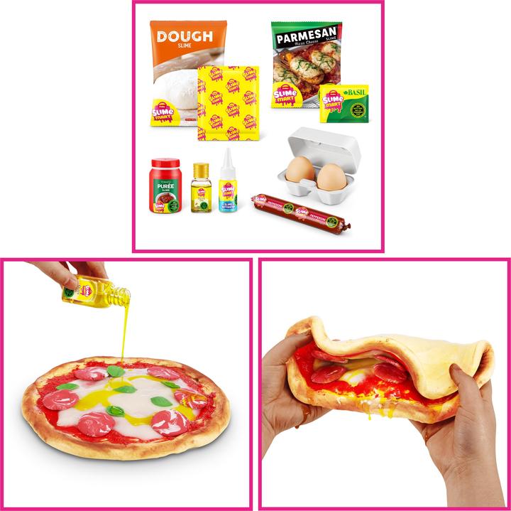 Produktbild Slime Mart Shopping Basket Pizza