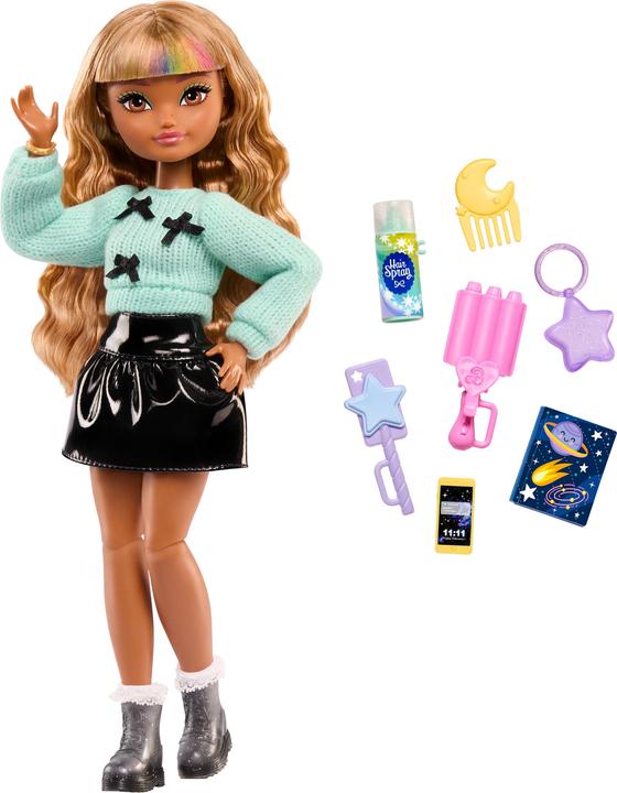 Actual product image Mattel BARBIE DREAM BESTIES ZIA Doll and Accessories
