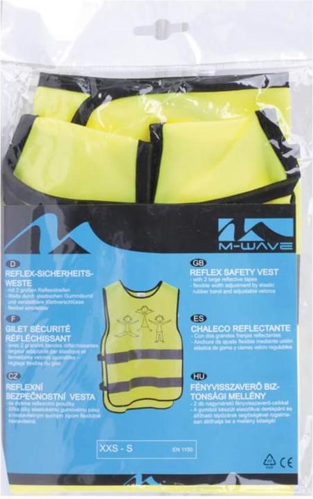 Produktbild Vedes Warnweste (S, XS)