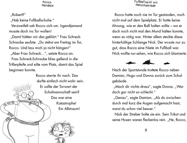 Produktbild Fussballspiel mit Matschparade (Deutsch, Alan MacDonald, 2013)