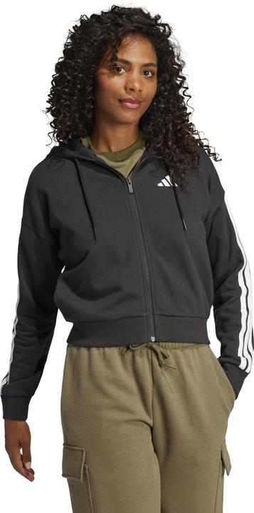 Produktbild Adidas W 3S FT FZ HD BLACK/WHITE S (S)