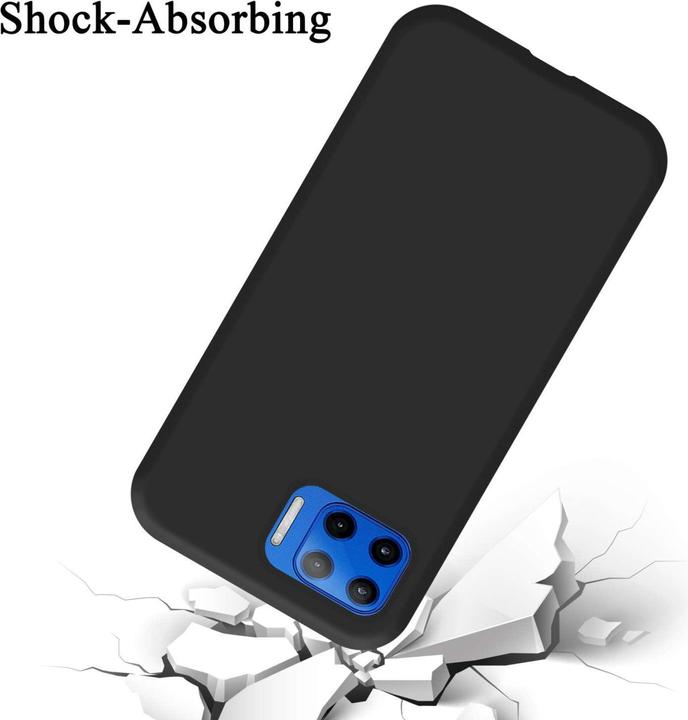 Produktbild Cadorabo Hülle für Motorola MOTO G 5G PLUS TPU im Liquid Case Design (Motorola Moto G 5G Plus)