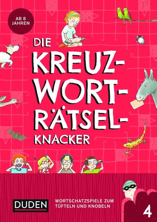 Produktbild Die Kreuzworträtselknacker - ab 8 Jahren (2) (Deutsch)