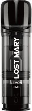 Actual product image Lost Mary Tappo - 2ml PODs, Lemon Lime (Sweet lime, Lemon)