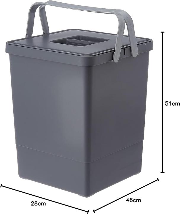 Actual product image Elletipi Metropolis PTC28 Grey (41 l)