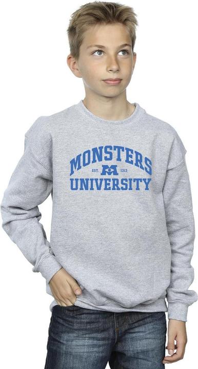 Produktbild Disney Monsters University Logo Sweatshirt Jungen (128)
