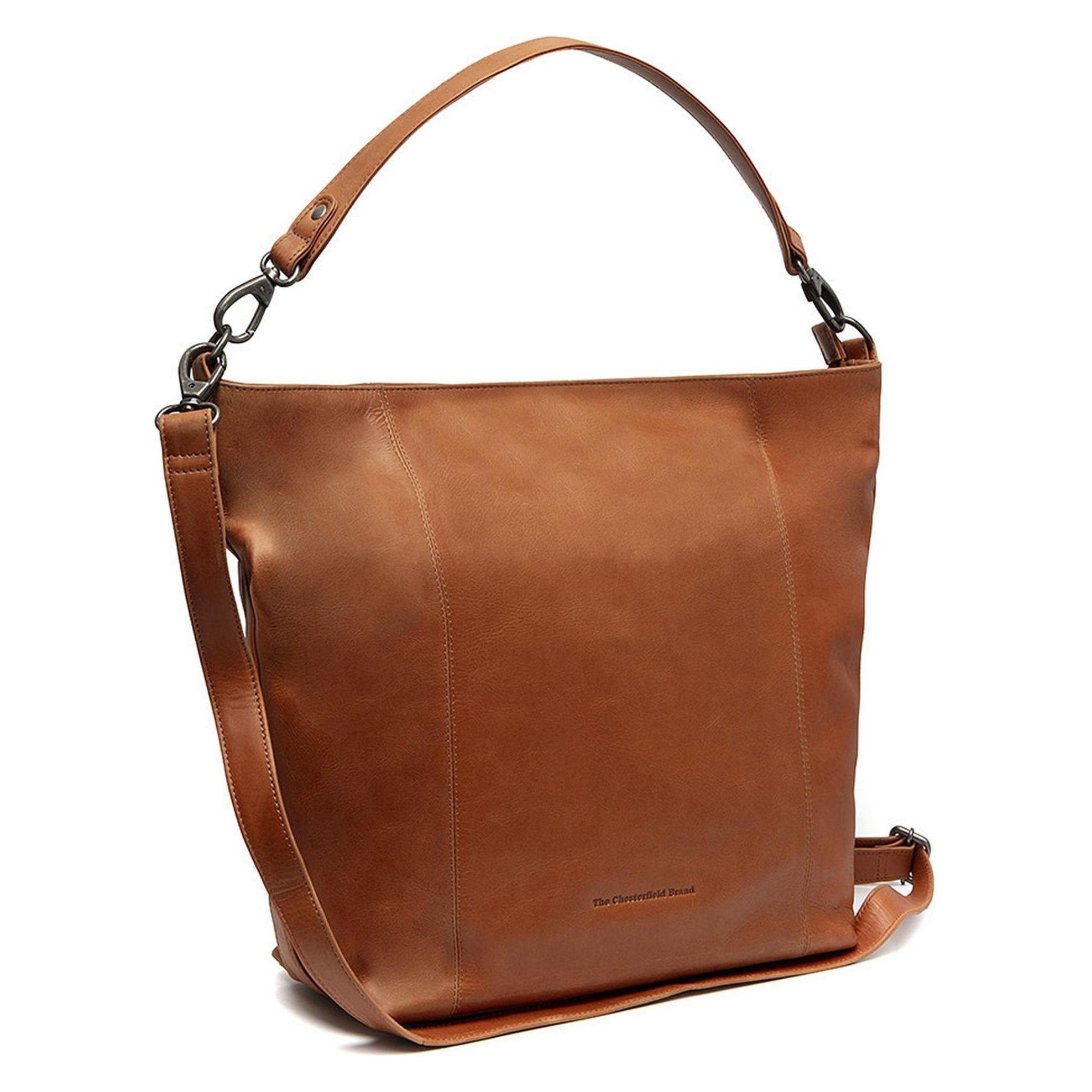 The Chesterfield Brand, Damen, Handtasche, Zira Schultertasche Leder 29 Cm, Braun