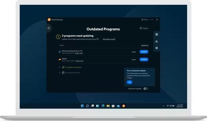 Actual product image Avast Cleanup Premium (10 User, 10 Devices/Users, 12 months)