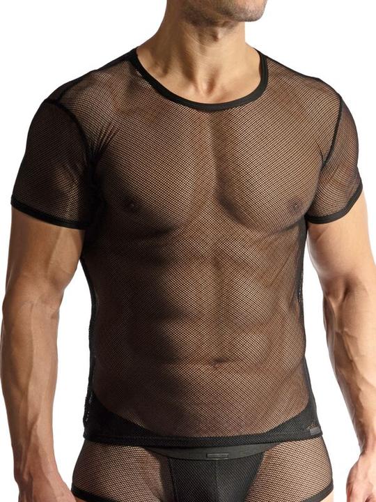 Immagine prodotto Manstore Maglietta casual a rete (M)