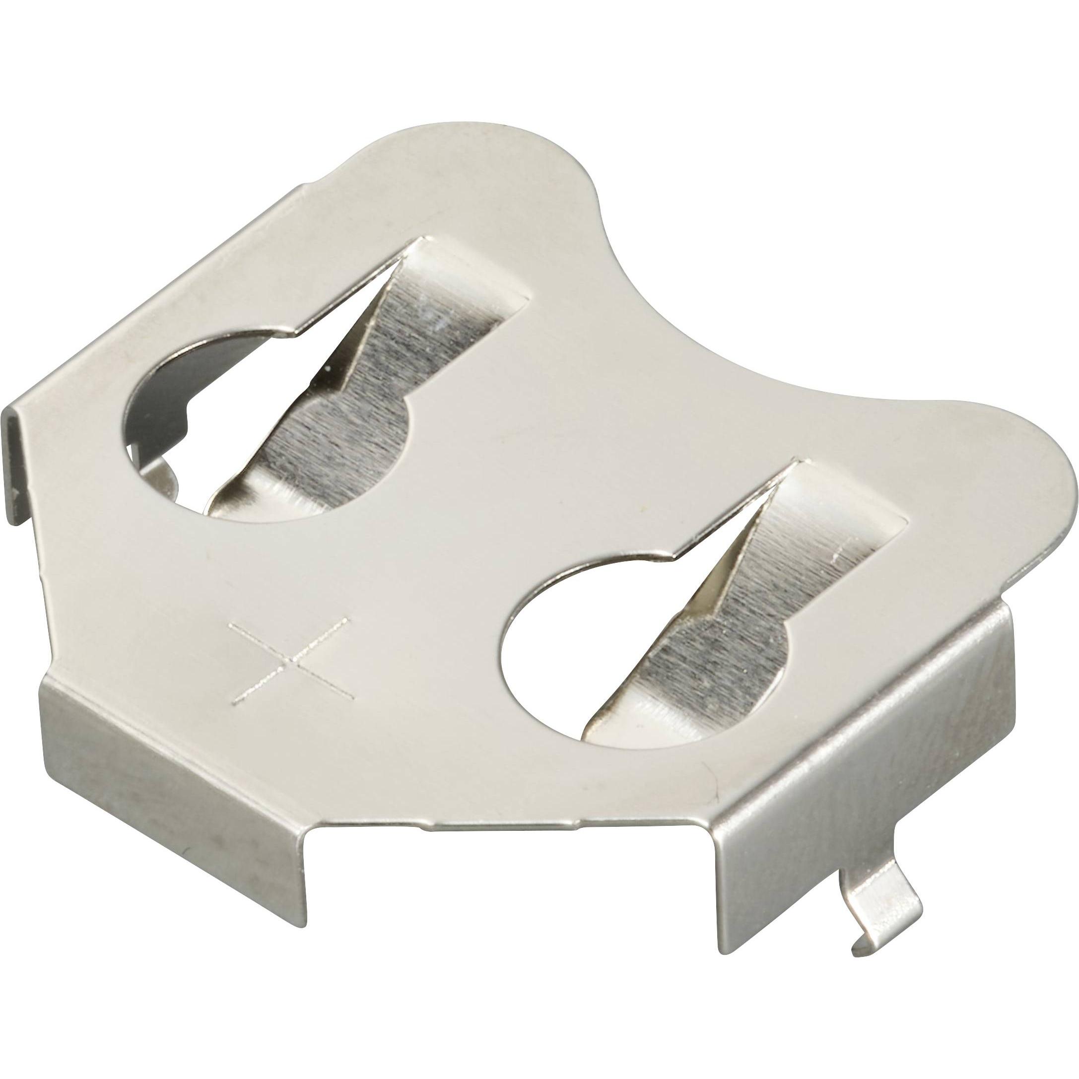 Tru Components TC-13220724 Knopfzellenhalter 1x CR 2016, CR 2020, CR 2025, CR 20, Accessori pile + batterie