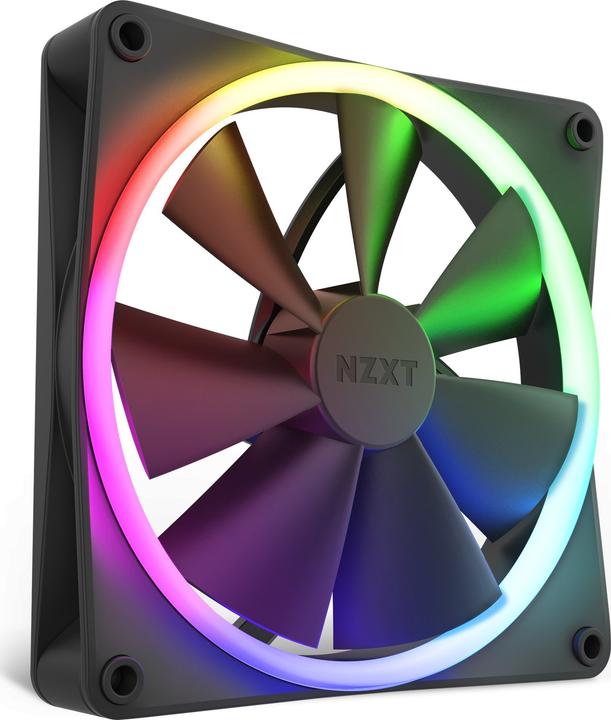 Actual product image NZXT F140 RGB (140 mm, 1x)