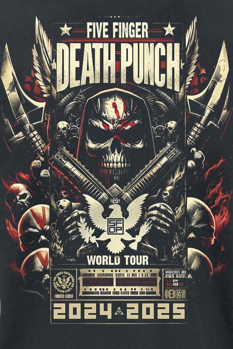 Produktbild Five Finger Death Punch Knucklehead Reaper (M)