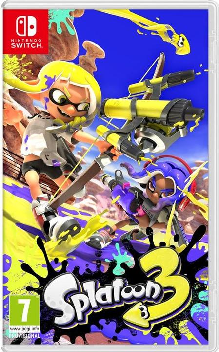 Image du produit Nintendo Splatoon 3 (Switch, EN)