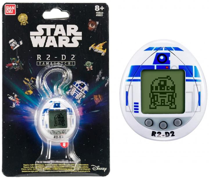 Image du produit Bandai Tamagotchi : Star Wars White (Italien, Multilingue, Allemand, Anglais, Français)