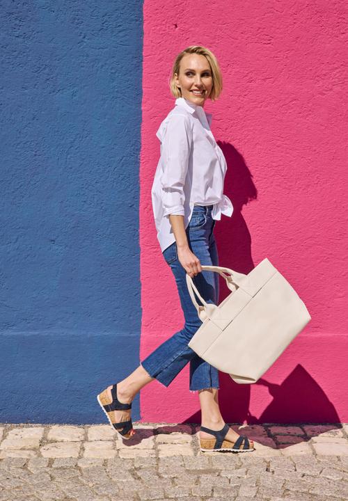 Image du produit Vitaform Sexe Sandale en daim souple (40)