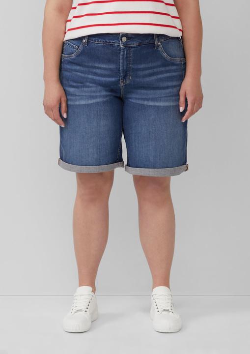 Immagine prodotto S.Oliver Jeans-Hose Bermuda Jeans / Curvy Fit / Mid Rise / Slim Tapered Leg (44)