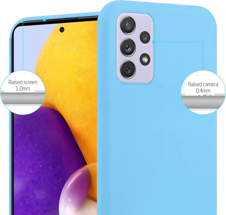 Image du produit Cadorabo TPU Candy Housse pour Samsung Galaxy A73 5G (Samsung Galaxy A73 5G)