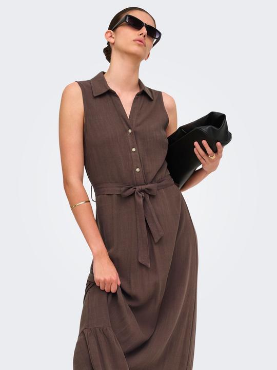 Immagine prodotto Only ONLSIESTA Leinen Langes Kleid Kleid (M)