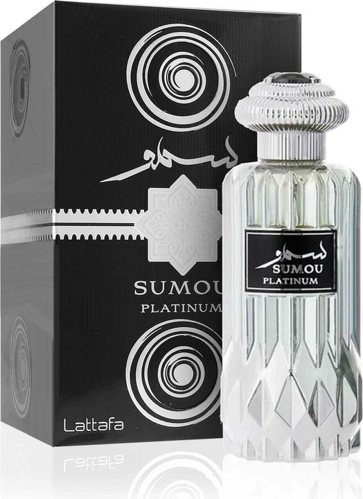 Produktbild Lattafa Perfumes Lattafa - Sumou Platinum - EDP - 100 ml (Eau de Parfum, 100 ml)