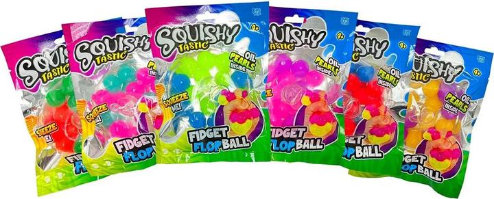 Produktbild Manen Squishy Tastic Fidget Flubber Ball mit Ölperlen