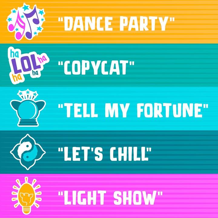 Produktbild Furby Galaxy Edition, Glow in The Dark, 15 Fashion Accessories, Interactive Plush Toys for 6 Year Ol (19.05 cm)