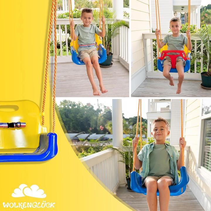 Image du produit Wolkenglück 3-in-1 Babyschaukel