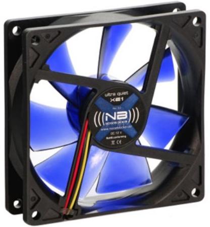 Noiseblocker NB-BlackSilentFAn X-2 (80 mm, 2 x)
