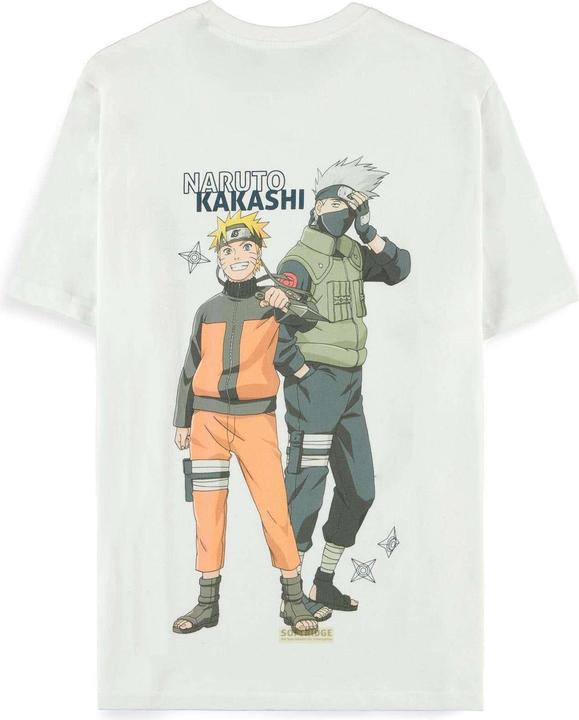 Immagine prodotto Difuzed Maglietta Naruto Shippuden Naruto & Kakashi (L) (L)