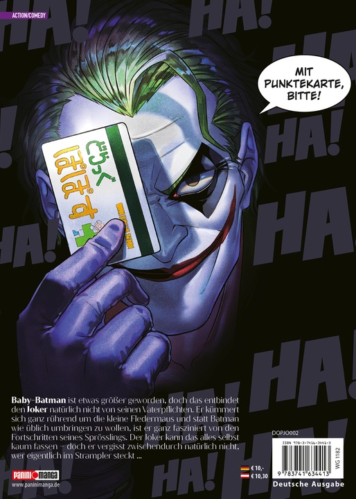 Immagine prodotto Panini Joker: One Operation Joker (Manga) 02 (Tedesco, Satoshi Miyakawa, Keisuke Gotou, Sascha Mandler, 2023)
