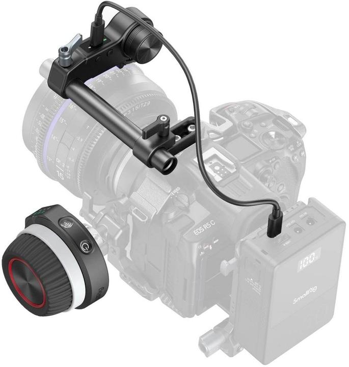 Immagine prodotto SmallRig Kit Follow Focus senza fili (Lite) (Seguire la messa a fuoco)