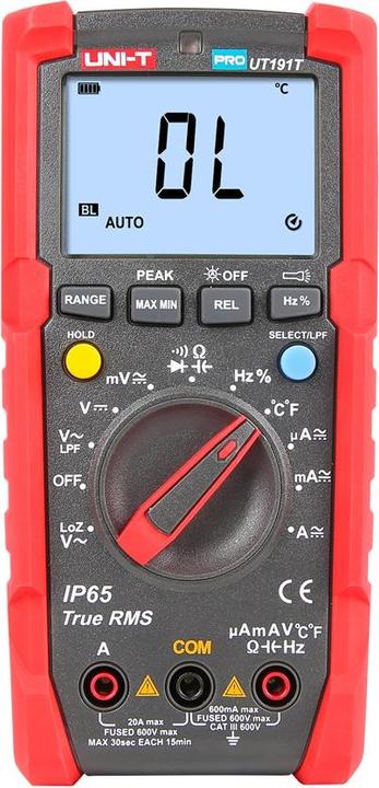 Productafbeelding Uni-T Universeel Meetapparaat Ut-191t