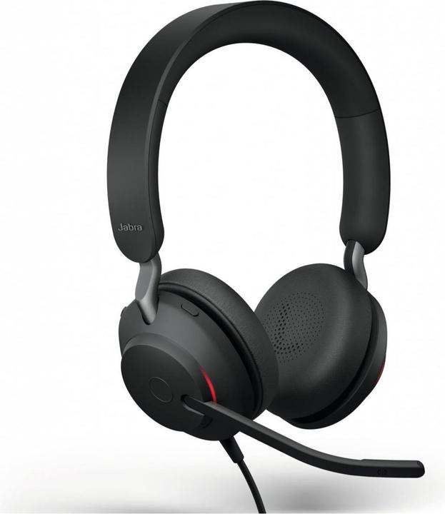 Produktbild Jabra Evolve2 40 SE MS Stereo NC (USB-C) (Kabelgebunden, USB-C)